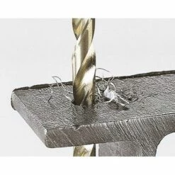 3 Forets Hélicoïdaux HSS à Queue Ronde Pour Métal Wolfcraft Ø 3,0 Mm -Pas Cher WOLFCRAFT Magasin 70409595 4