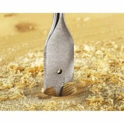 1 Wolfcraft 152mm Mèche De Défonceuse Plate Ø 22,0 Mm Tige Hexagonale Ø 22,0 Mm -Pas Cher WOLFCRAFT Magasin 70409657 4