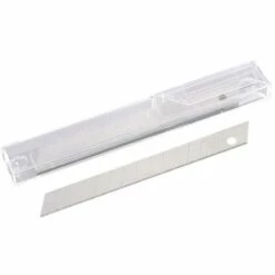 Wolfcraft 4187000 - 5 Lames Trapézoïdales 0,65 X 61 Mm 0,65 X 61 Mm -Pas Cher WOLFCRAFT Magasin 70409680 5