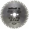 Lame De Scie Circulaire Wolfcraft Pour Des Coupes Rapides Et Fines 250 X 30 Mm 24 Dents