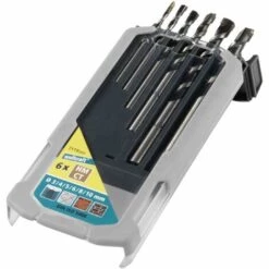 6 Mèches à Pierre Professionnelles ø 3, 4, 5, 6, 8, 10 Mm Wolfcraft 7119000