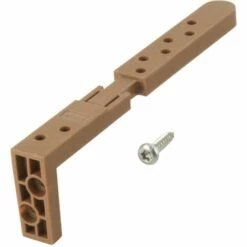 Wolfcraft 6973000 - 10 Assemblages Pour La Première Et La Dernière Table, 10