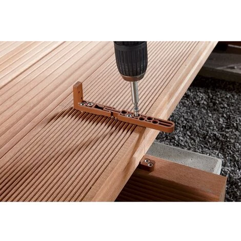 Wolfcraft 6973000 - 10 Assemblages Pour La Première Et La Dernière Table, 10 2 Wolfcraft 6973000 - 10 Assemblages Pour La Première Et La Dernière Table, 10 – Image 2