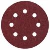 25 Disques De Ponçage Adhésifs Pour Disques De Ponçage Excentriques Wolfcraft Grain 80, 120, 240