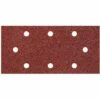 10 Feuilles Abrasives Adhésives Pour Ponceuse Orbitale 93 X 190 Mm Wolfcraft