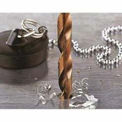 WOLFCRAFT Foret Hélicoïdal En Métal HSS ø 5 Mm X 52 Mm -Pas Cher WOLFCRAFT Magasin 70409737 3