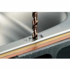 WOLFCRAFT Foret Hélicoïdal En Métal HSS ø 5 Mm X 52 Mm -Pas Cher WOLFCRAFT Magasin 70409737 5