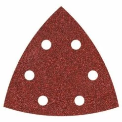 5 Feuilles Abrasives Wolfcraft Pour Adhésifs Grain 180 95 Mm