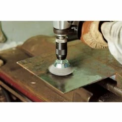 WOLFCRAFT Brosses Boisseaux Métalliques Pour Tête Hexagonale 1/ 4" (6,35 Mm) ø 80 Mm -Pas Cher WOLFCRAFT Magasin 70409803 4