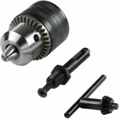 Wolfcraft 2649000 -Set SDS Pus Mandrin De Perçage + Clé De Mandrin De Perçage + Adaptateur