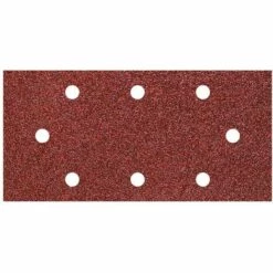 5 Feuilles Abrasives Adhésives 93 X 190 Mm Pour Ponceuse Orbitale Wolfcraft Grain 80 -Pas Cher WOLFCRAFT Magasin 70409973 3