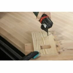 WOLFCRAFT Lame De Scie Courbe "PRO" HCS, 78 Mm. -Pas Cher WOLFCRAFT Magasin 70409977 4