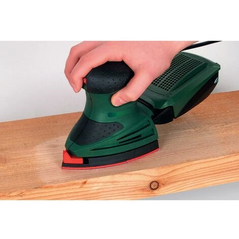 Feuilles De Ponçage Adhésives Pour Les Multi-ponceuses Wolfcraft 95mm 240 2 Feuilles De Ponçage Adhésives Pour Les Multi-ponceuses Wolfcraft 95mm 240 – Image 2