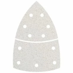 WOLFCRAFT Feuille Abrasive Triangulaire 95 Mm + Feuille De Base Pour Ponceuses Multigrites Grain 120 -Pas Cher WOLFCRAFT Magasin 70409999 3