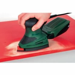 WOLFCRAFT Feuille Abrasive Triangulaire 95 Mm + Feuille De Base Pour Ponceuses Multigrites Grain 120 -Pas Cher WOLFCRAFT Magasin 70409999 4