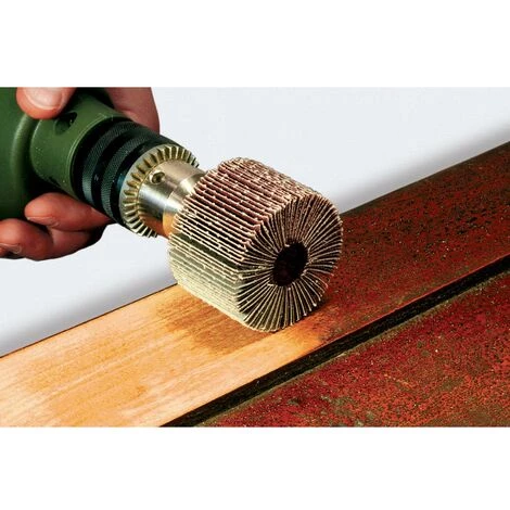 Rabots à Meuler Wolfcraft 20mm Grain 60 Ø 80 3 Rabots à Meuler Wolfcraft 20mm Grain 60 Ø 80 – Image 3