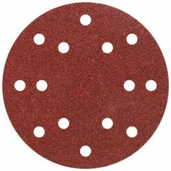5 Disques Abrasifs Collés Pour Ponceuses Excentriques ø 150 Mm Wolfcraft 80 Grit -Pas Cher WOLFCRAFT Magasin 70410048 4