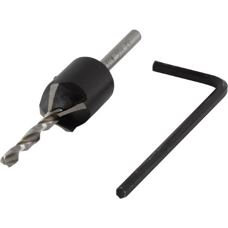 1 Foret à Bois Wolfcraft Avec Fraise 1 1 Foret à Bois Wolfcraft Avec Fraise