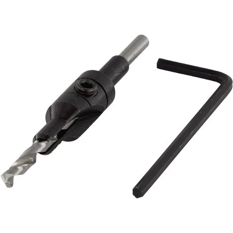 1 Foret à Bois Wolfcraft Avec Fraise 5 1 Foret à Bois Wolfcraft Avec Fraise â Image 5