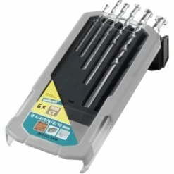 Wolfcraft 7112000 6 Mèches à Pierre