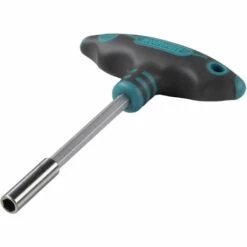 Wolfcraft 1235000 - 1 Tournevis Manuel à Tête En T Avec Embout De 152 Mm