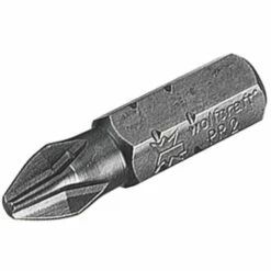 6 Mèches Solides Philips PH 2 25mm Wolfcraft 1527000