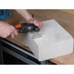 Hache De Scie à Revêtement Diamanté 58 Mm Wolfcraft 3950000 -Pas Cher WOLFCRAFT Magasin 70410282 3