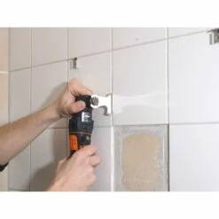 Hache De Scie à Revêtement Diamanté 58 Mm Wolfcraft 3950000 -Pas Cher WOLFCRAFT Magasin 70410282 5