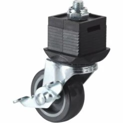 Roue Pivotante Avec Frein Wolfcraft Pour Établi