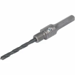 Mandrin Auto-serrant Wolfcraft Avec Pointe De Centrage Tige Hexagonale Ø8 Pour Trépan