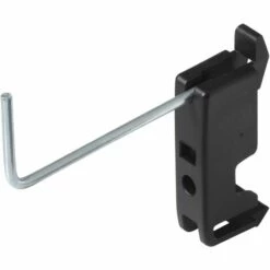 Crochet Wolfcraft Pour Panneau Perforé 60 Mm - 10 Pièces