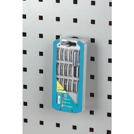 Crochet Wolfcraft Pour Panneau Perforé 60 Mm - 10 Pièces 2 Crochet Wolfcraft Pour Panneau Perforé 60 Mm - 10 Pièces – Image 2