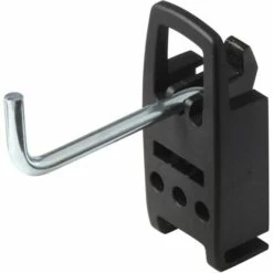 Crochet Wolfcraft Pour Panneau Perforé 50 Mm - 5 Pièces