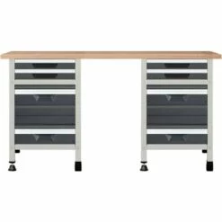 Etabli Wolfcraft 8078K 161x65x86cm