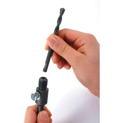 Foret Centreur Wolfcraft HM Ø8mm, Résistant Aux Impacts De Percussion 3 Foret Centreur Wolfcraft HM Ø8mm, Résistant Aux Impacts De Percussion – Image 3