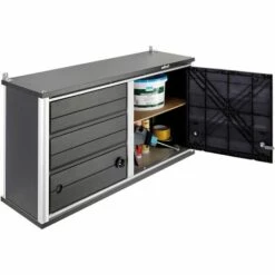 Système D'atelier Wolfcraft Armoire Murale 98,5x50x30cm -Pas Cher WOLFCRAFT Magasin 71062280 3