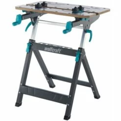 Wolfcraft Établi De Serrage Et Support De Machine MASTER 750 ERGO