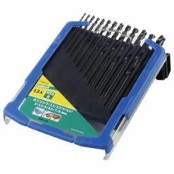 Wolfcraft Forets à Métaux HSS Laminés 7106000