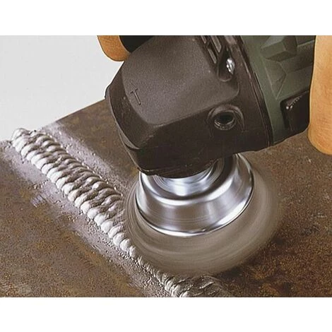 Wolfcraft Brosses Métal Soucoupe 2151000 2 Wolfcraft Brosses Métal Soucoupe 2151000 – Image 2