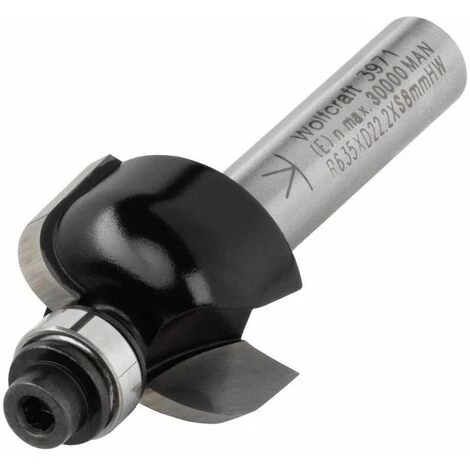 Wolfcraft 1 Fraise à Demi-gorge 3971000 1 Wolfcraft 1 Fraise à Demi-gorge 3971000