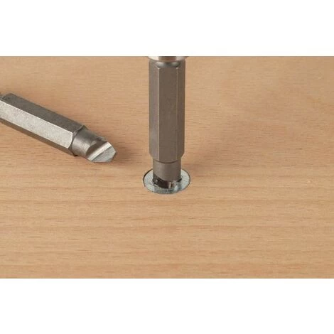 Wolfcraft 2 Embouts Extracteurs De Vis Endommagées 2982000 2 Wolfcraft 2 Embouts Extracteurs De Vis Endommagées 2982000 – Image 2