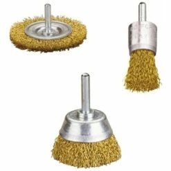 Wolfcraft 1 Lot De Brosses 2739000