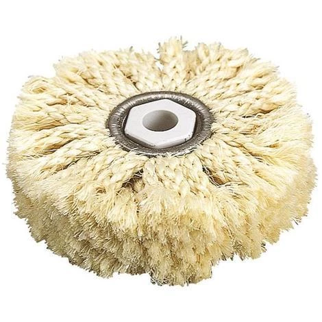 Wolfcraft 1 Brosse En Fibre De Sisal 2098000 1 Wolfcraft 1 Brosse En Fibre De Sisal 2098000